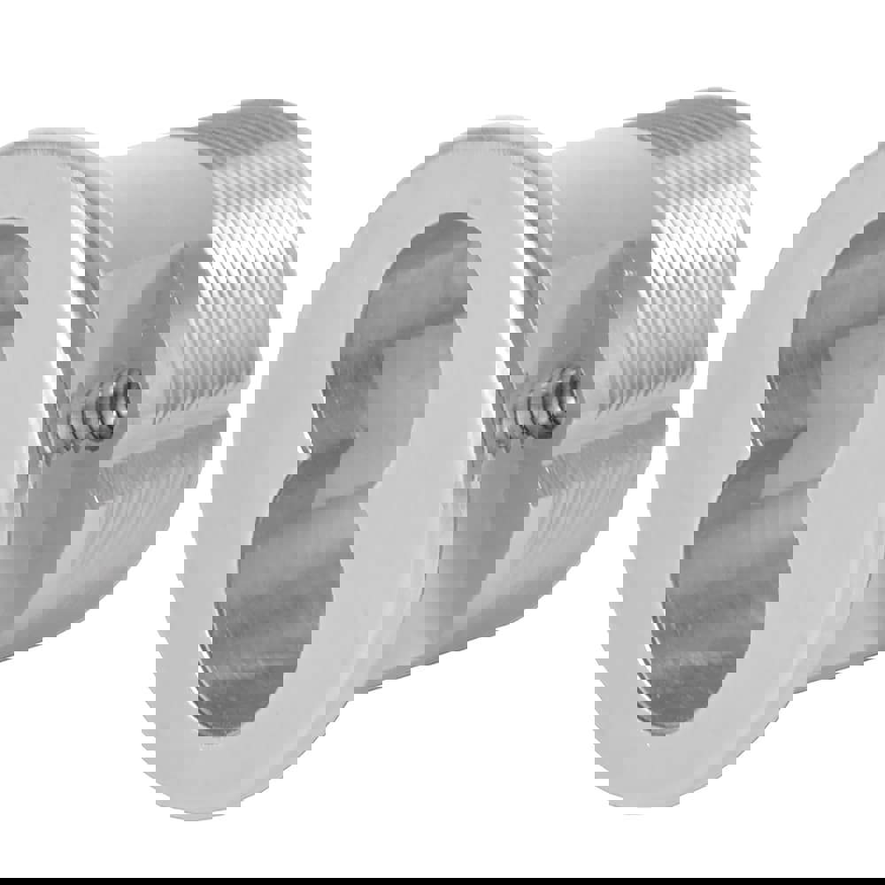 Cylinders; Type: Rim ; Keying: Less Core ; Number of Pins: 6 ; Finish/Coating: Satin Chrome