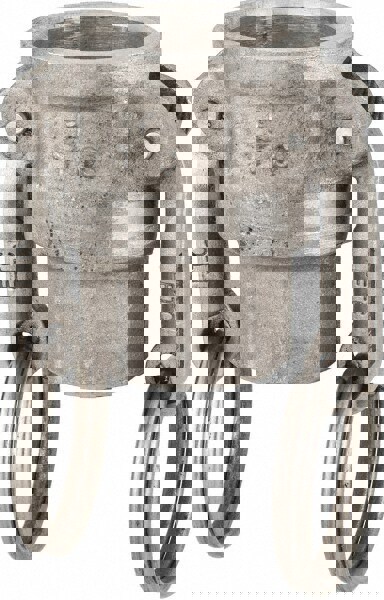 Cam & Groove Coupling: 1/2