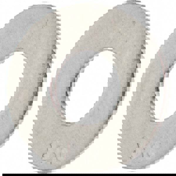 #6 Screw SAE Flat Washer: Stainless Steel, Plain Finish