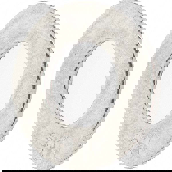 #10 Screw SAE Flat Washer: Stainless Steel, Plain Finish