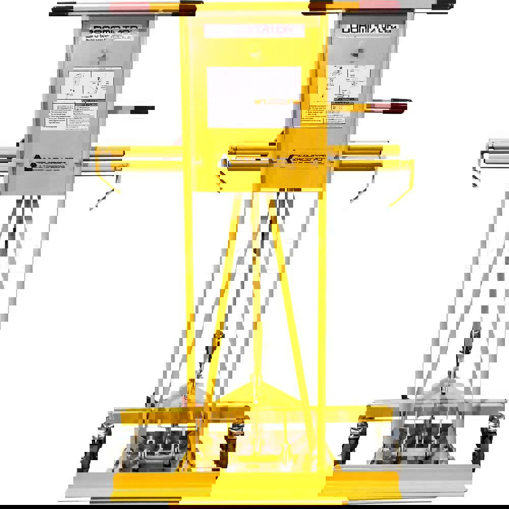 Panel Lifts; LiftType: Door ; Drive Type: Hand Crank ; Maximum Height: 1 (Inch); Panel Size: 6'8