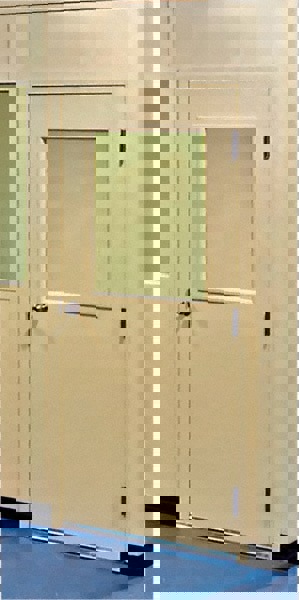 Temporary Structure Extra Half Glass Door