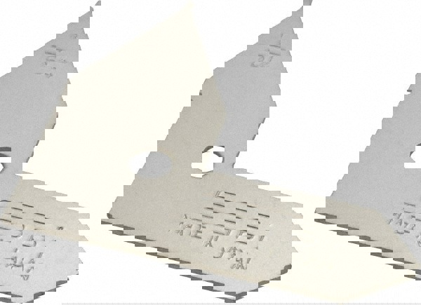 1/64 Inch Radius Gage