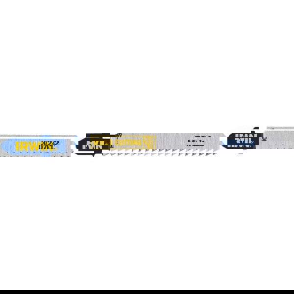 Jigsaw Blade: Carbon Steel, 10 TPI, 0.059