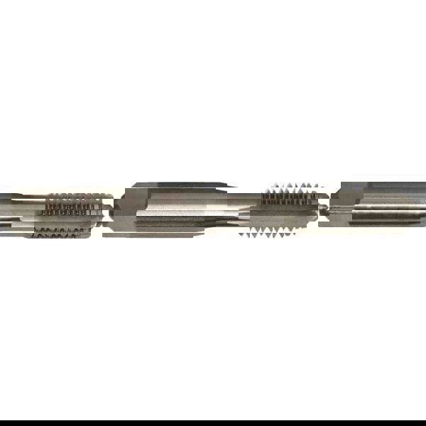 Straight Flute Tap: 3/4-10 UNC, 4 Flutes, Plug, 3 Class of Fit, High Speed Steel, Bright/Uncoated