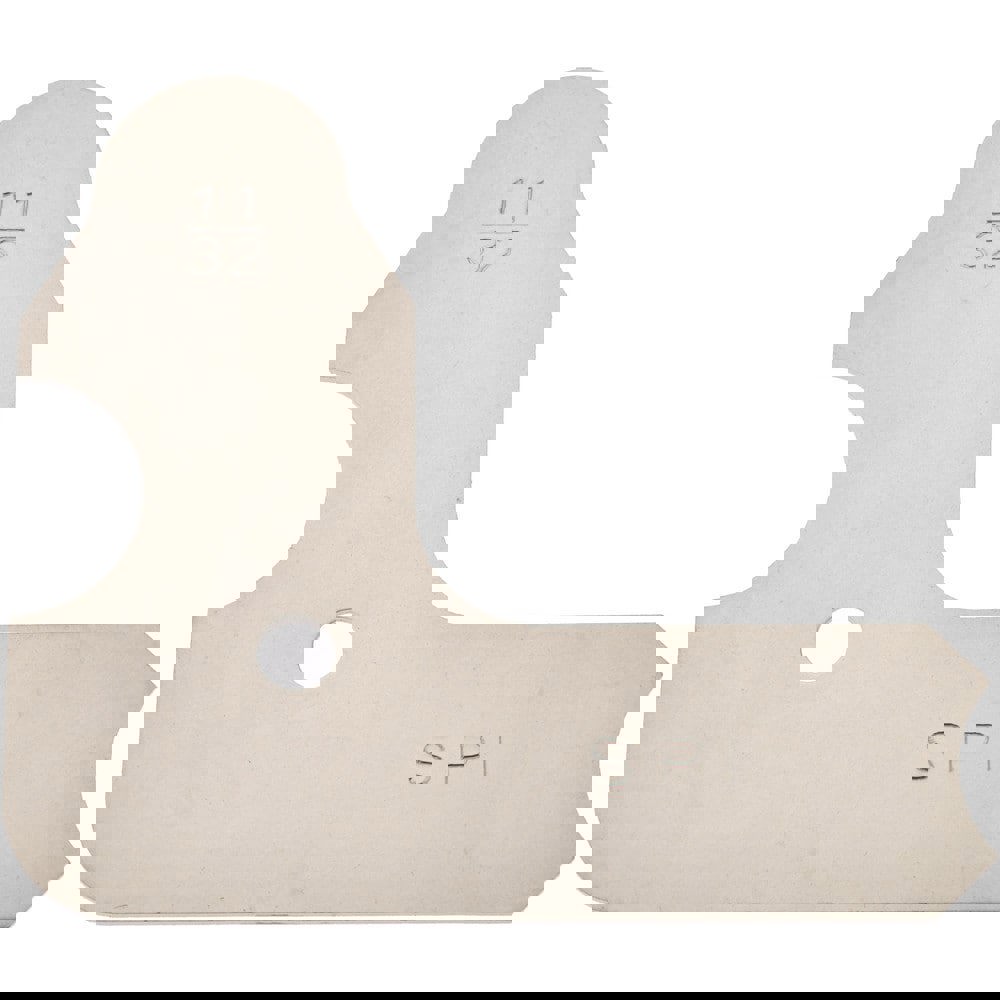 11/32 Inch Radius Gage