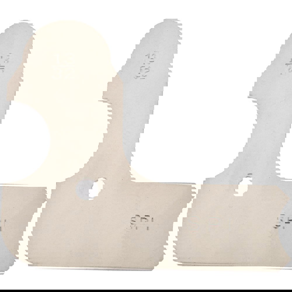 13/32 Inch Radius Gage