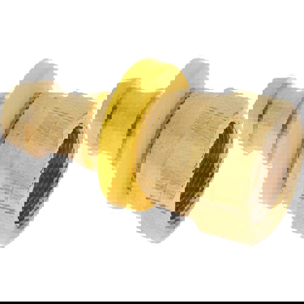 Barbed Push-On Hose Female Connector: 5/8