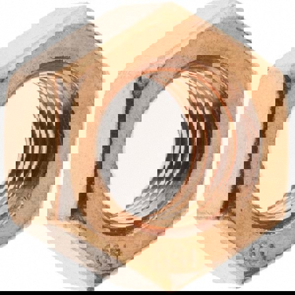 3/8-16 UNC Silicon Bronze Right Hand Hex Nut