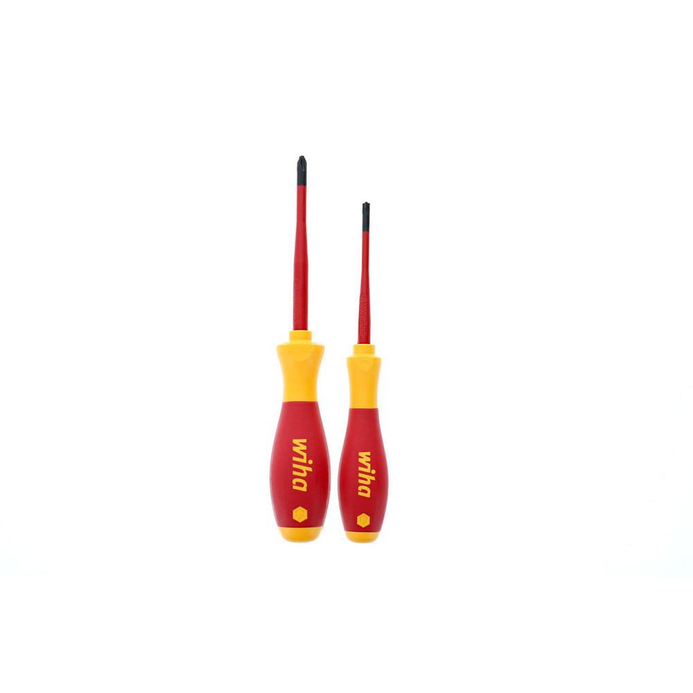 Screwdriver Sets; Screwdriver Types Included: Terminal Xeno ; Container Type: None ; Tether Style: Not Tether Capable ; Number Of Pieces: 2 ; Insulated: Yes