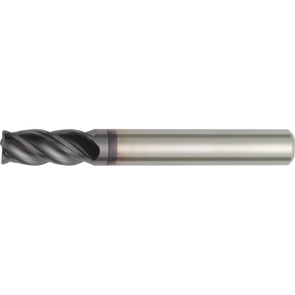 Square End Mill: 5 mm Dia, 13 mm LOC, 4 Flutes, Solid Carbide