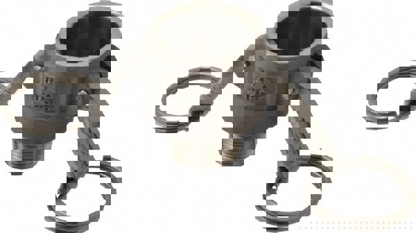 Cam & Groove Coupling: 3/4