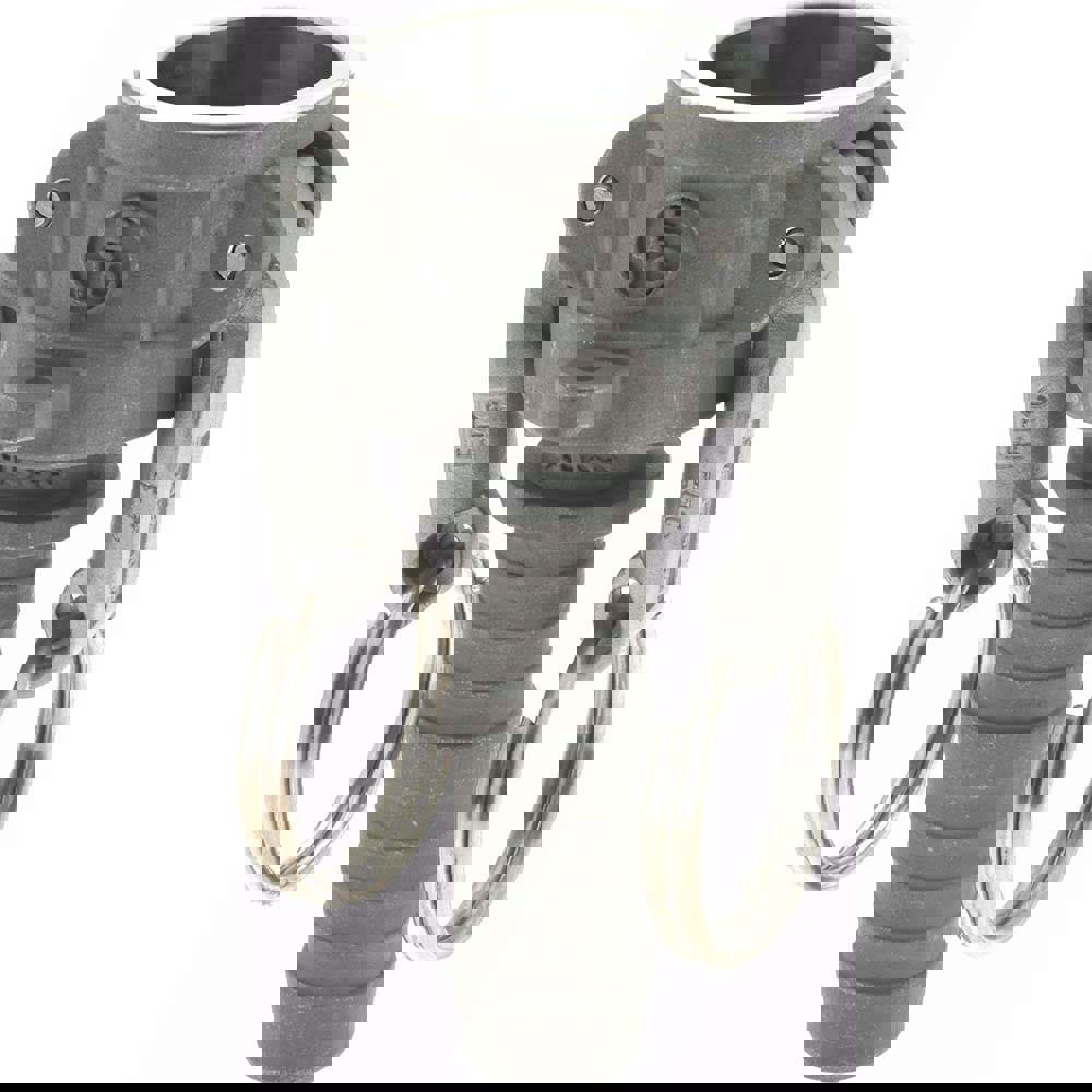 Cam & Groove Coupling: