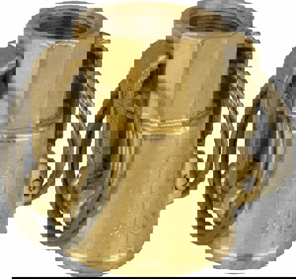 Cam & Groove Coupling: 3/4