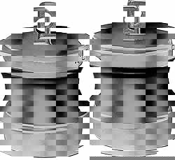 Cam & Groove Coupling: