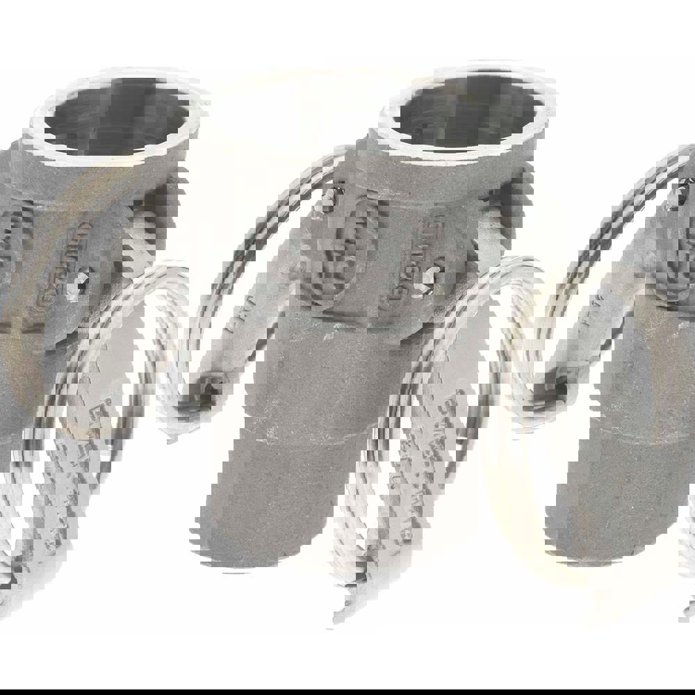 Cam & Groove Coupling: 3/4