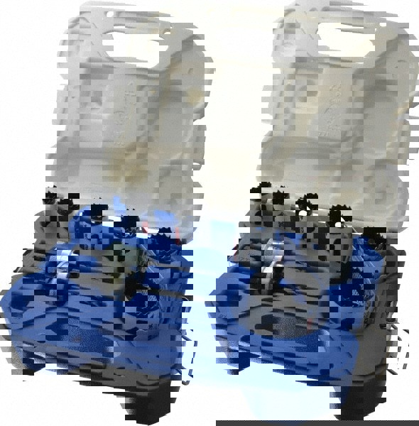 Contractor's Hole Saw Kit: 9 Pc, 7/8 to 2-1/8