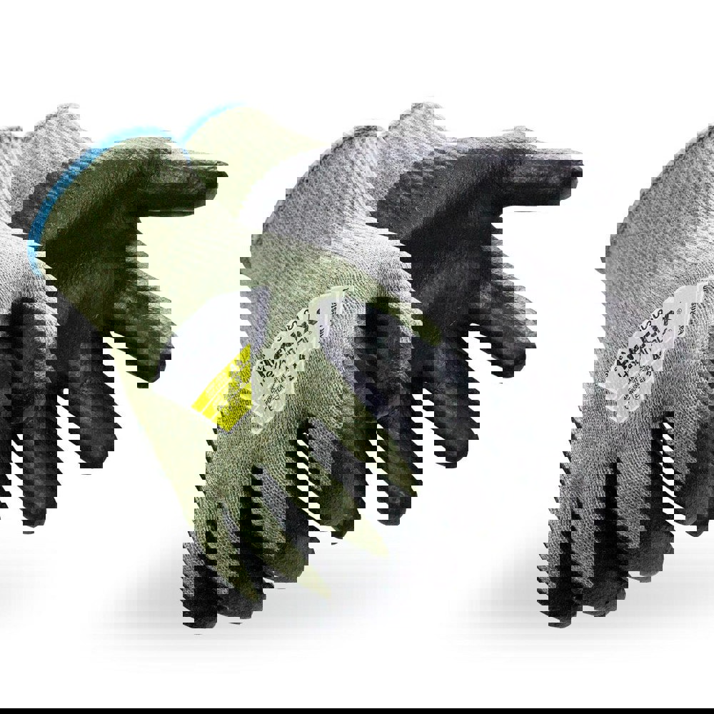 Cut & Puncture Resistant Gloves; Coating Material: Neoprene ; Coating Coverage: Palm & Fingertips ; Glove Type: Abrasion Resistant; Cut & Puncture-Resistant; Flame Resistant ; ANSI/ISEA Cut Resistance Level: A4 ; Primary Material: Aramid; Fiberglass