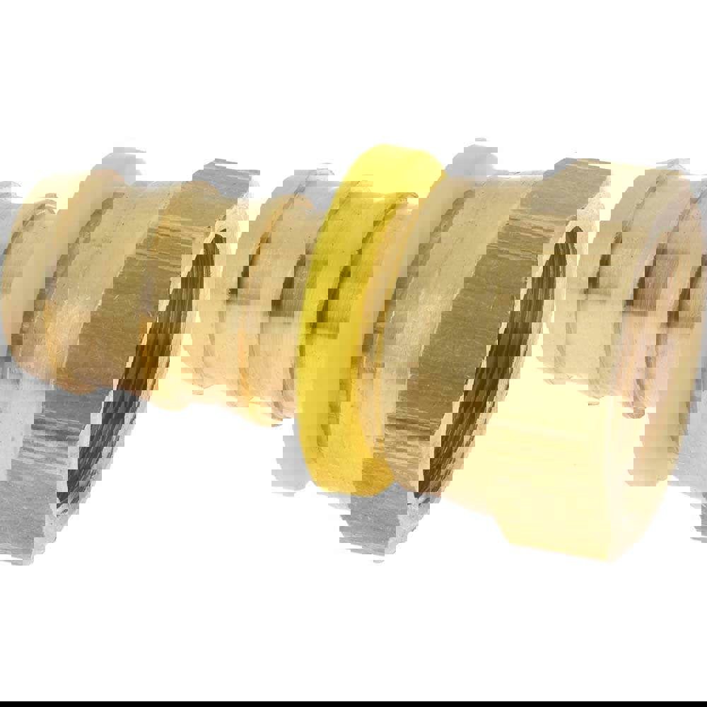 Barbed Push-On Hose Female Connector: 1-1/16