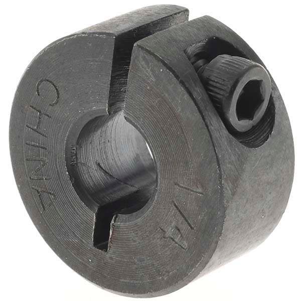 Shaft Collar: Clamp, 11/16