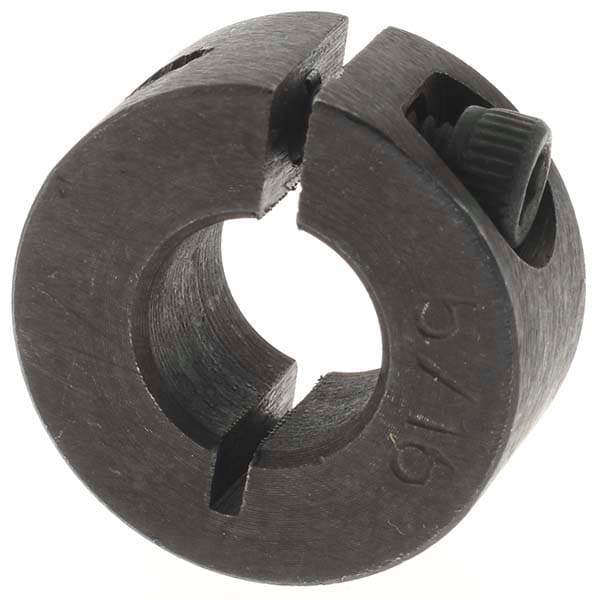 Shaft & Clamp Collars; Bore Diameter: 0.3125 ; Outside Diameter (Inch): 0.0123 ; Outside Diameter (mm): 0.3125 ; Material: Steel ; UNSPSC Code: 31162800