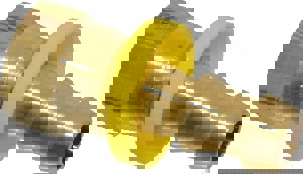 Barbed Push-On Hose Female Connector: 9/16