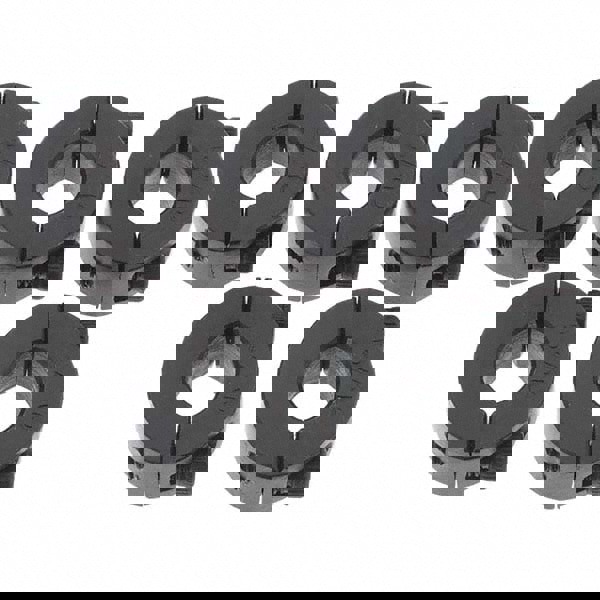 Shaft & Clamp Collars; Bore Diameter: 0.3125 ; Outside Diameter (Inch): 0.0123 ; Outside Diameter (mm): 0.3125 ; Material: Steel ; UNSPSC Code: 31162800