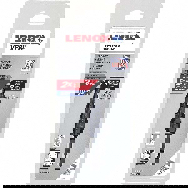 1/4-3/4 VARIBIT STEP DRILL BIT VB3