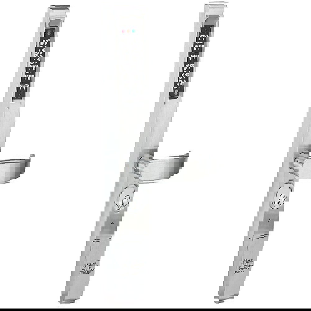 Trim; Trim Type: Exit Device Trim ; For Use With: Adams Rite Latches; Yale 8000 Series Exit Devices; Yale 7200 Series Exit Devices; Corbiun Russwin ED4000 Exit Devices ; Material: Aluminum ; Overall Length: 15.38 ; Overall Width: 5 ; Handle Included: Yes