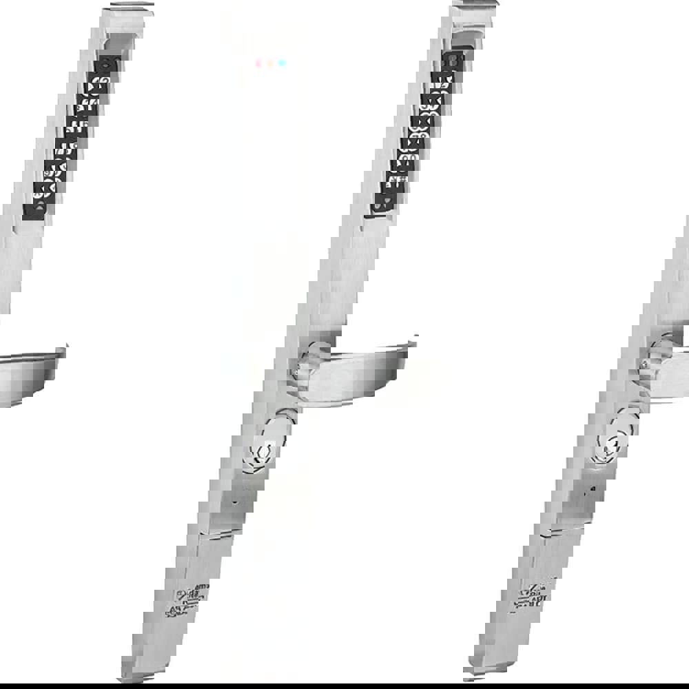 Trim; Trim Type: Aluminum Door Trim ; For Use With: 3090 eForce Keyless Entry ; Material: Metal ; Fire Rated: No ; Overall Length: 1.75 ; Overall Width: 4