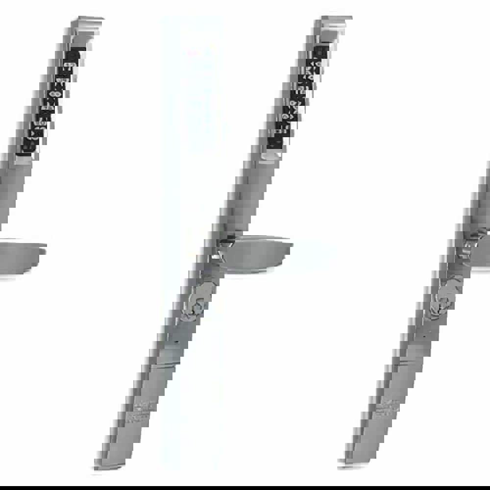 Trim; Trim Type: Exit Device Trim ; For Use With: Adams Rite MS Deadlocks ; Material: Aluminum ; Overall Length: 15.38 ; Overall Width: 5 ; Handle Included: Yes