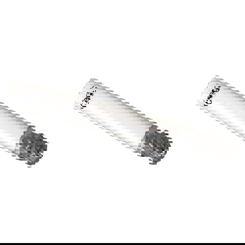 Ball End Mill: 2.00 mm Dia, 3.00 mm LOC, 3 Flute, Solid Carbide