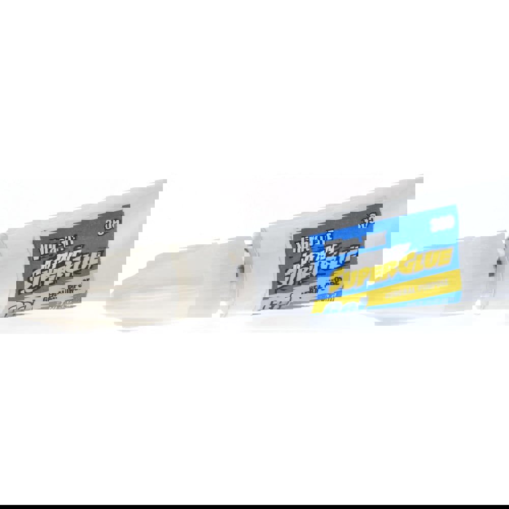 Adhesive Glue: 0.11 oz Tube, Clear