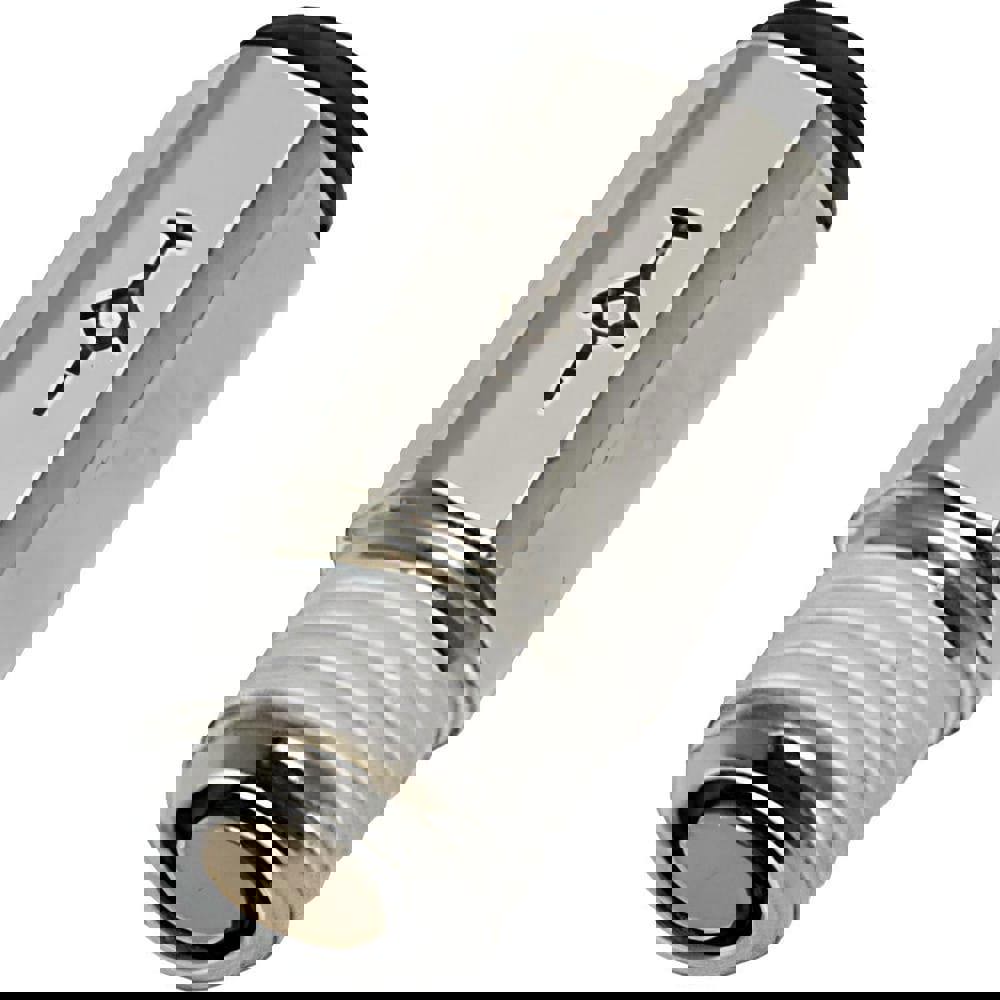 Push-To-Connect Tube to Male & Tube to Male BSPT Tube Fitting: Self-Sealing Male, 1/8