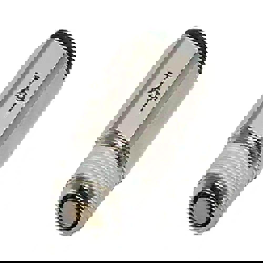 Push-To-Connect Tube to Male & Tube to Male BSPT Tube Fitting: Self-Sealing Male, 1/4