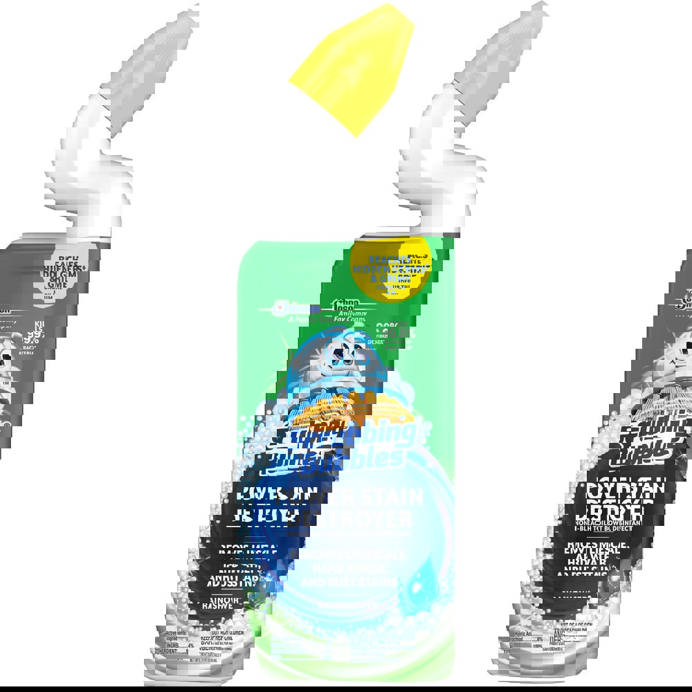 Bathroom, Tile & Toilet Bowl Cleaners; Product Type: Toilet Bowl Cleaner ; Form: Liquid ; Container Type: Bottle ; Container Size: 24 oz ; Scent: Rainshower