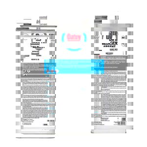 1 GAL ABS BLACK CMNT