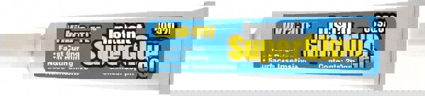 Adhesive Glue: 0.7 oz Tube, Clear