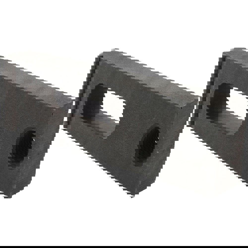 Clamp Strap: Carbon Steel, 3/4