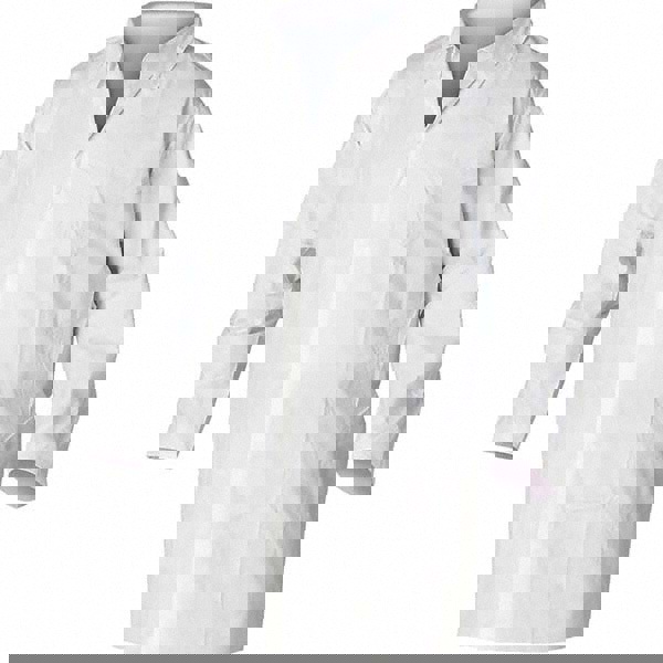 Lab Coat: Size Small, SMS