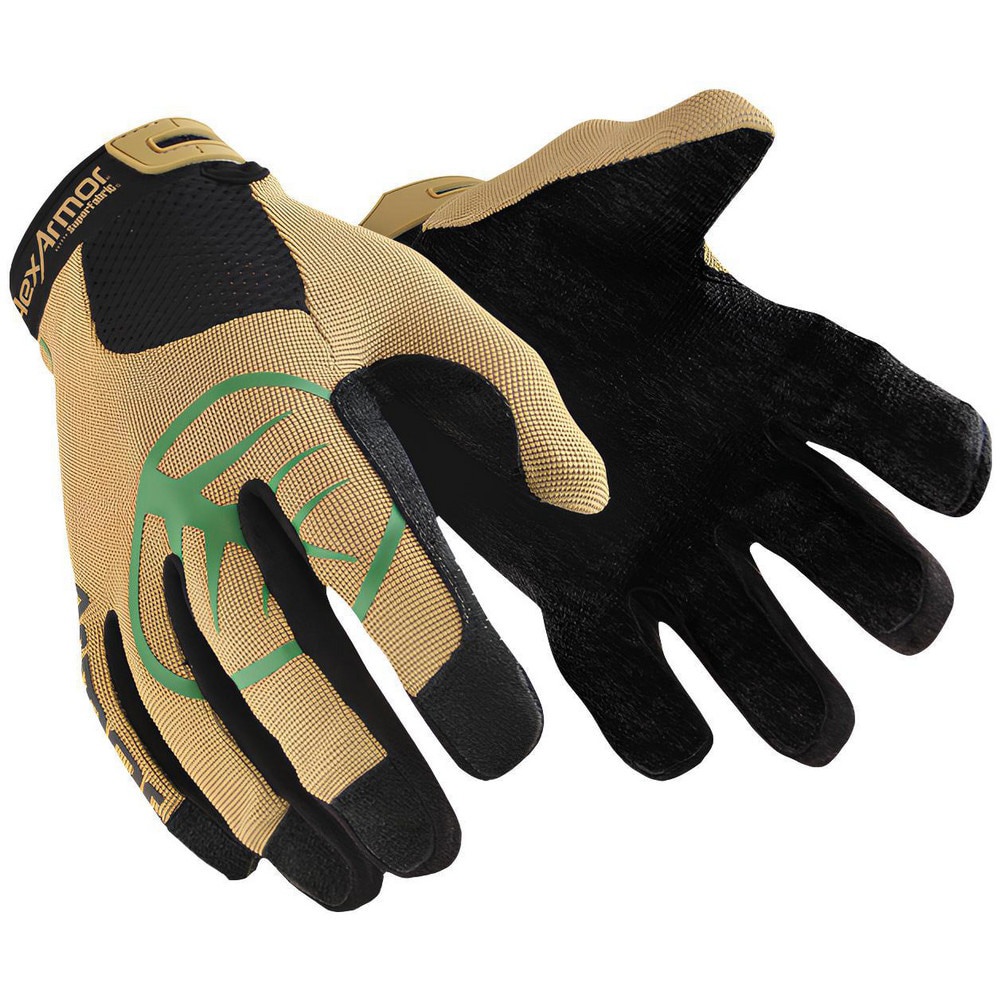 Cut & Puncture-Resistant Gloves: Size L, ANSI Cut A9, ANSI Puncture 4