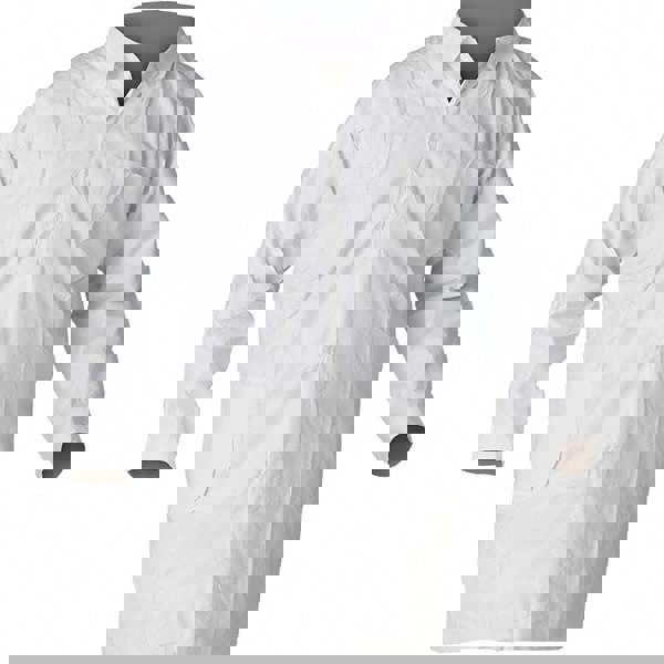 Lab Coat: Size 5X-Large, Microporous Film Laminate