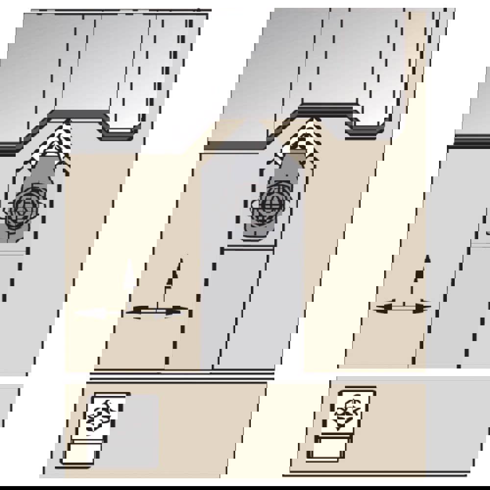 Indexable Turning Toolholders; Toolholder Style: CSDNN ; Hand of Holder: Neutral ; Lead Angle: 45.000 ; Insert Compatibility: SN.X45. ; Insert Holding Method: Clamp ; Shank Width (Inch): 1