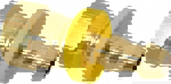 Barbed Push-On Hose Female Connector: 7/16