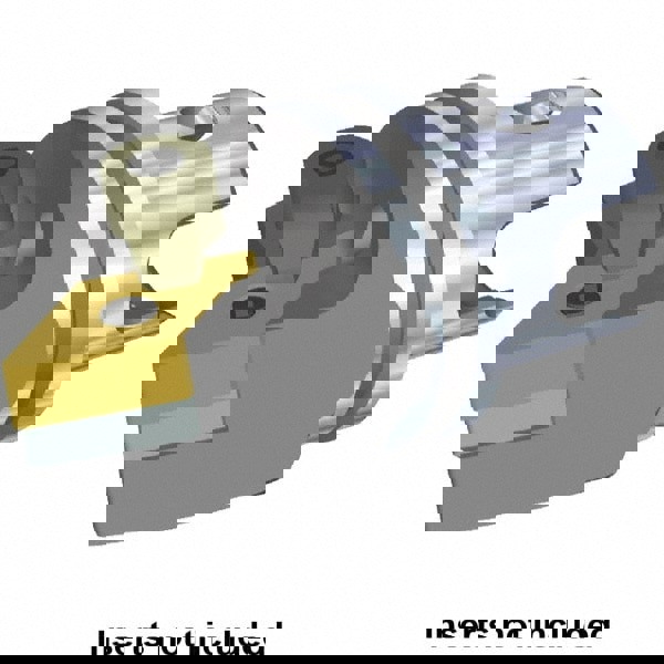 Modular Turning & Profiling Head: Size KM32, 40 mm Head Length, Neutral