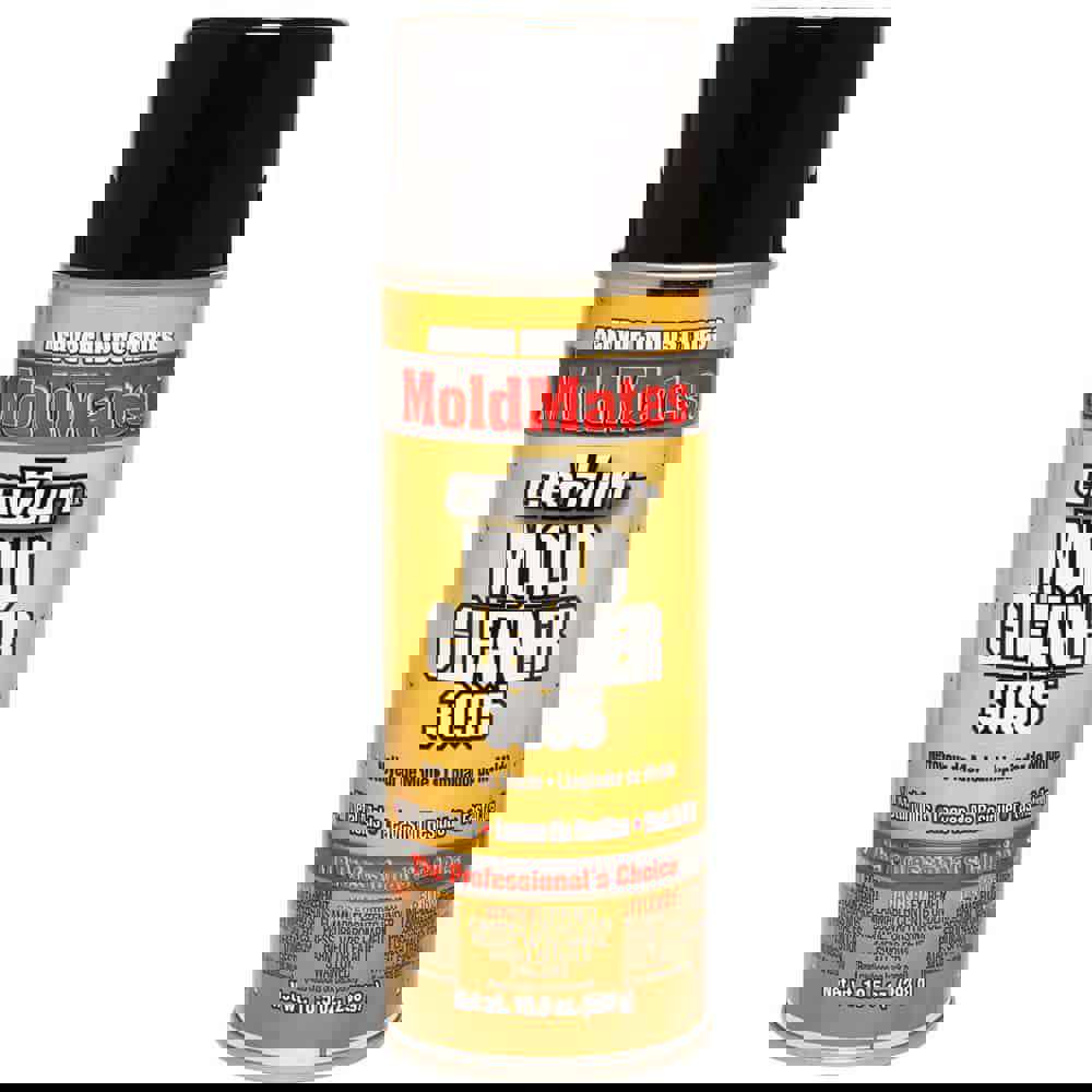 16 Ounce Aerosol Can, Clear, Mold Cleane