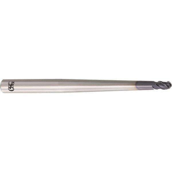 Ball End Mill: 0.3937