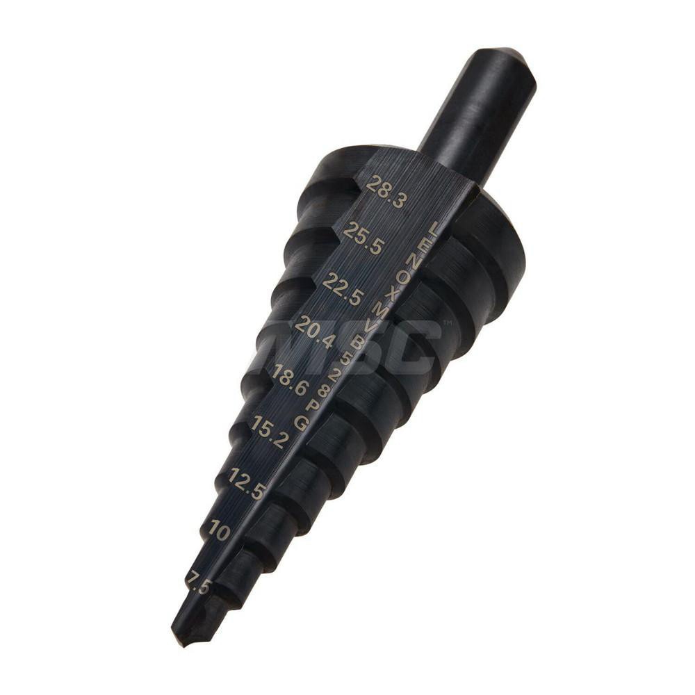 Step Drill Bit: 3/8
