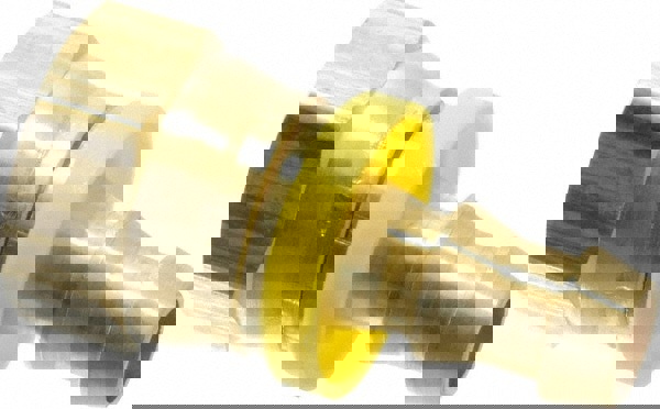 Barbed Push-On Hose Female Connector: 3/4