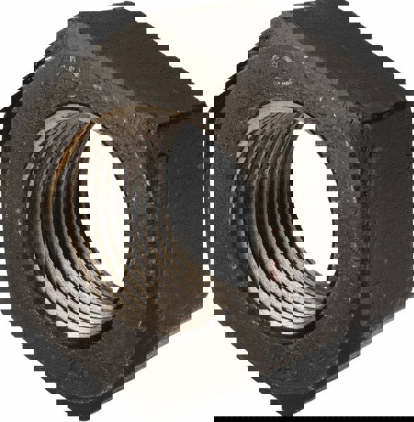 2-3/4 - 4 UNC Steel Right Hand Heavy Hex Nut